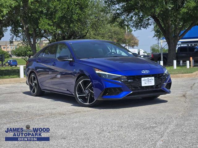 2023 Hyundai ELANTRA Vehicle Photo in DENTON, TX 76210-9321