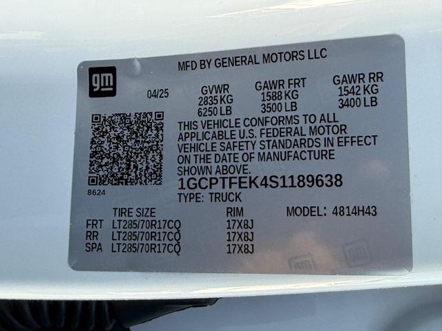 2025 Chevrolet Colorado Vehicle Photo in COLUMBIA, MO 65203-3903