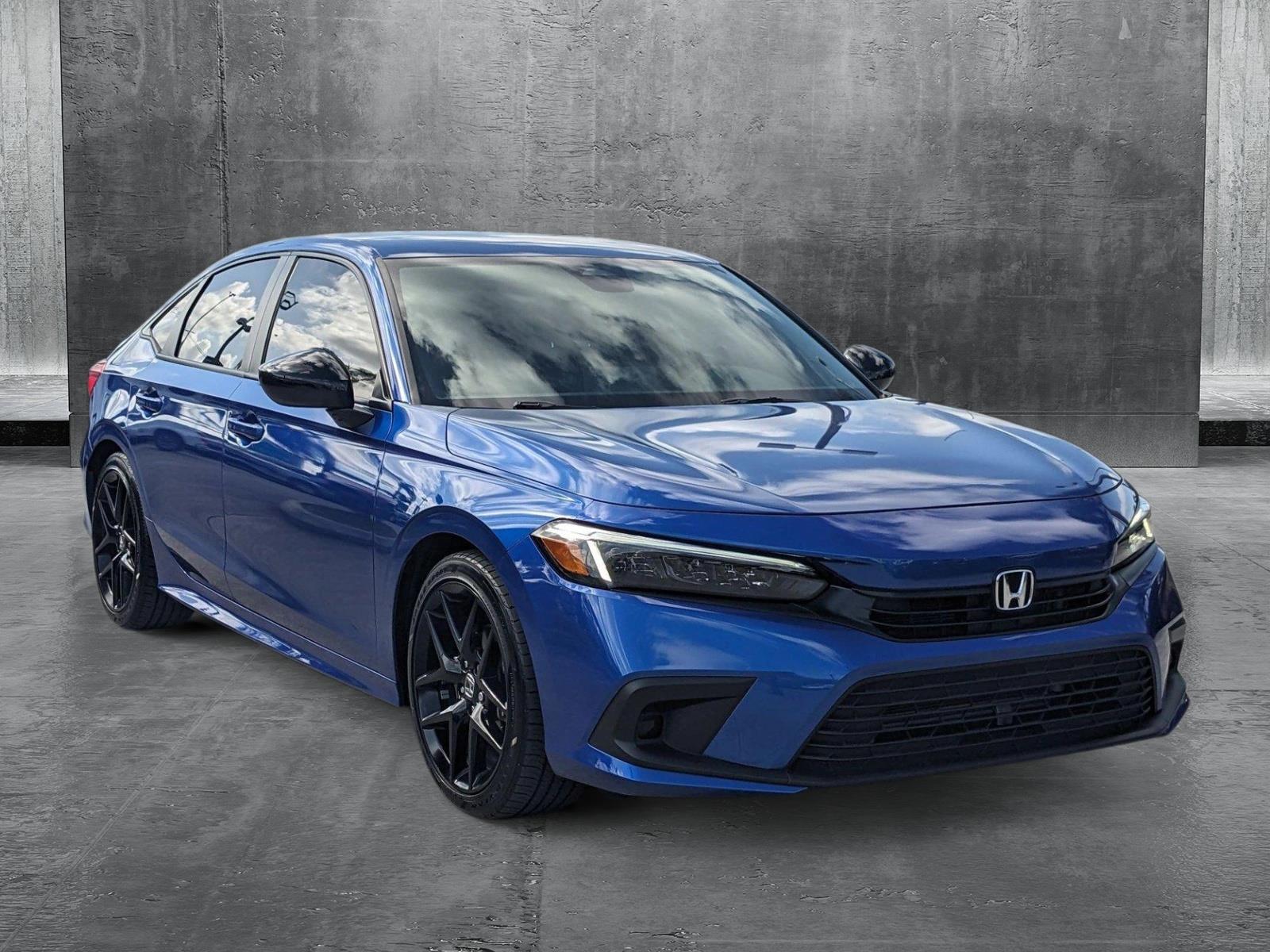 2024 Honda Civic Sedan Vehicle Photo in MIAMI, FL 33172-3015