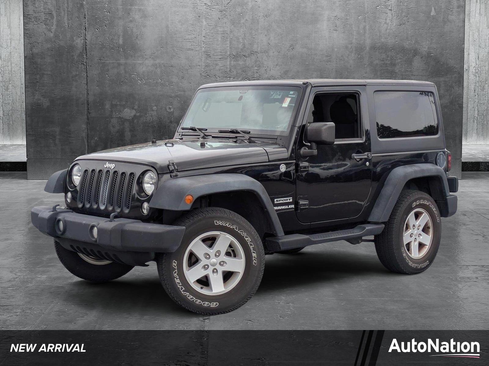 2014 Jeep Wrangler Vehicle Photo in Clearwater, FL 33761
