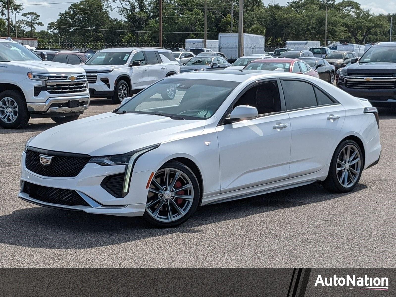 2020 Cadillac CT4 Vehicle Photo in ORLANDO, FL 32808-7998