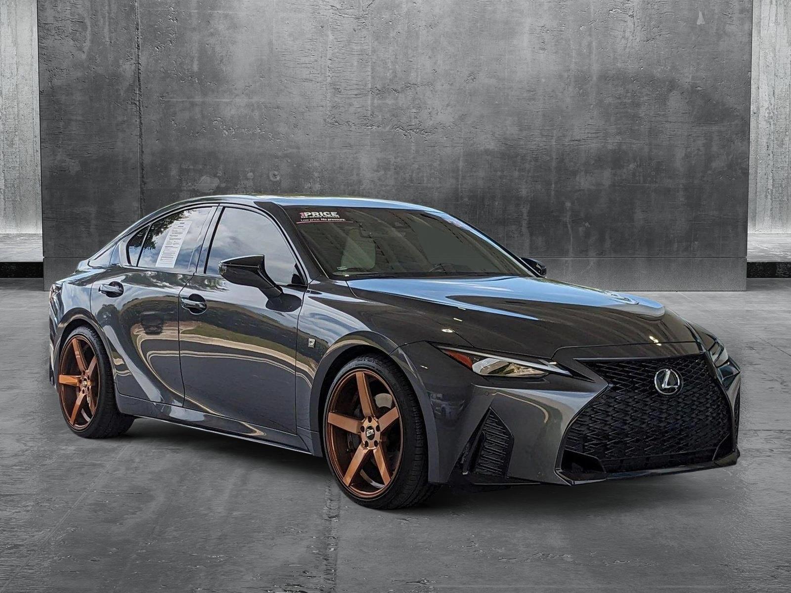 2022 Lexus IS 350 Vehicle Photo in Tampa, FL 33614