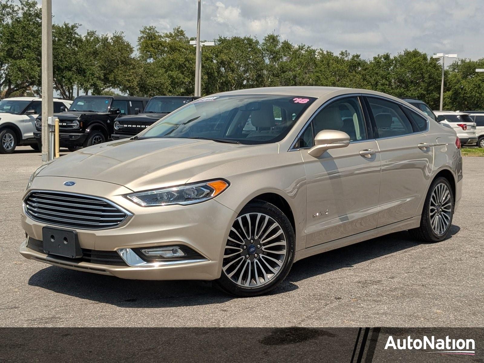 2018 Ford Fusion Hybrid Vehicle Photo in St. Petersburg, FL 33713