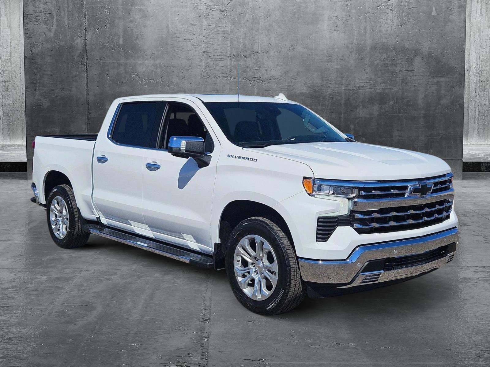 2025 Chevrolet Silverado 1500 Vehicle Photo in PEORIA, AZ 85382-3715