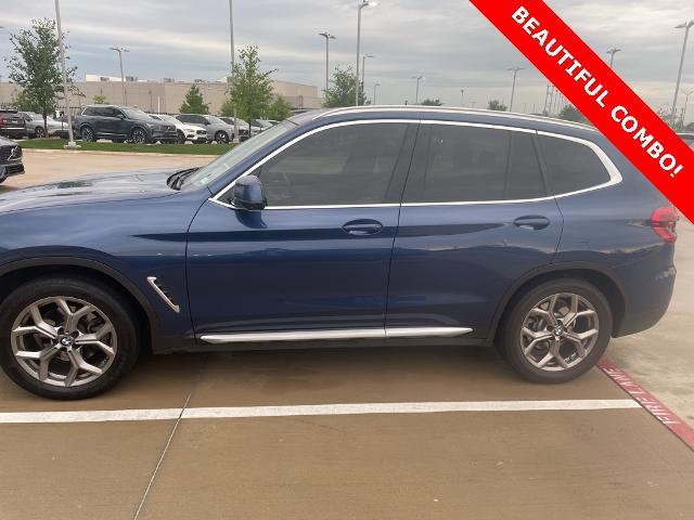 2021 BMW X3 sDrive30i Vehicle Photo in Grapevine, TX 76051