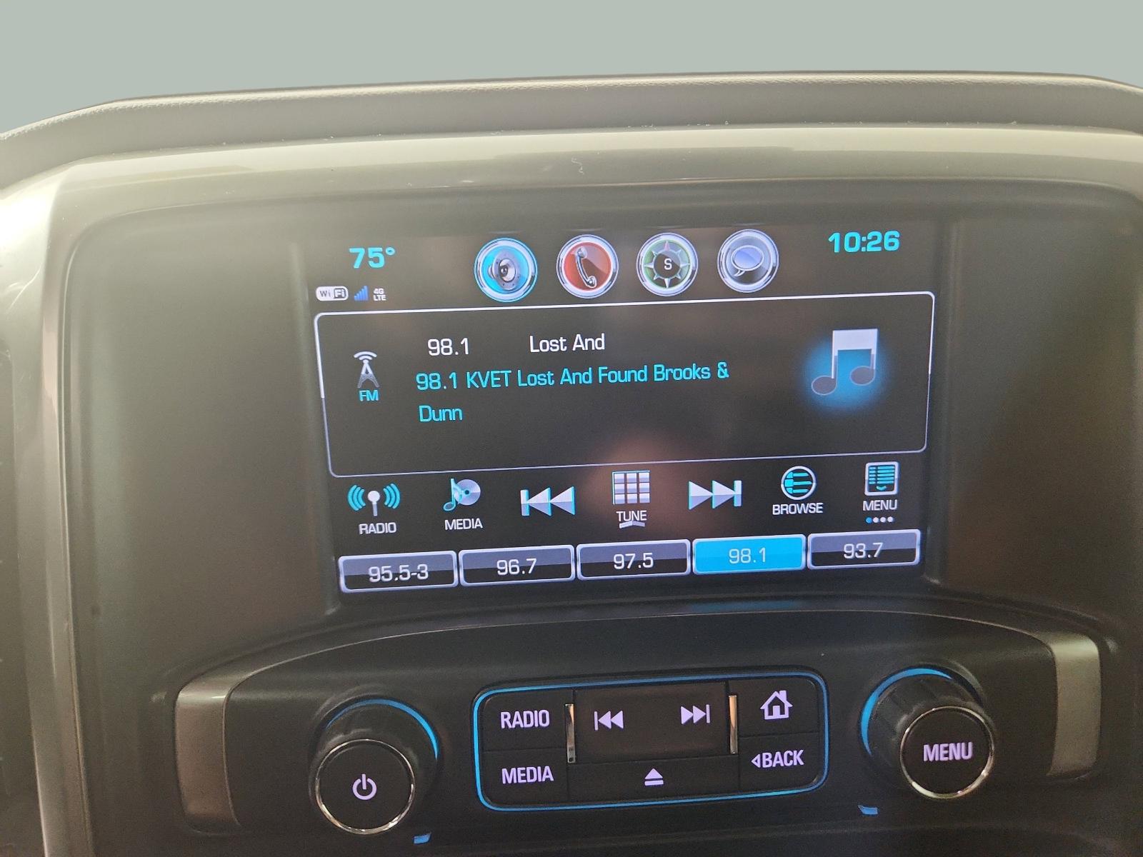 2018 Chevrolet Silverado 1500 Vehicle Photo in GEORGETOWN, TX 78626-7508
