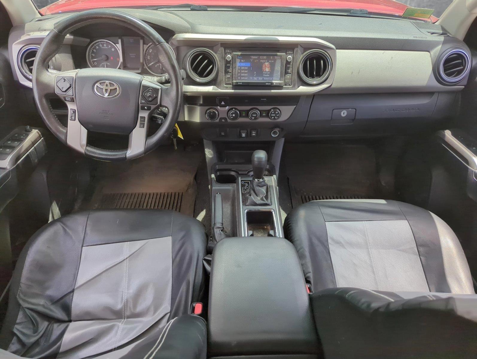2019 Toyota Tacoma 4WD Vehicle Photo in Pembroke Pines, FL 33027