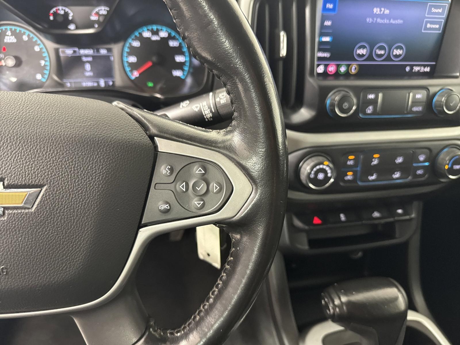 2021 Chevrolet Colorado Vehicle Photo in GEORGETOWN, TX 78626-7508