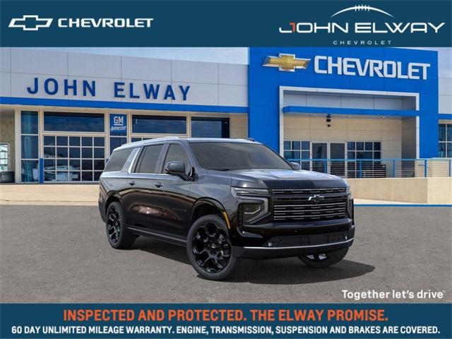 2025 Chevrolet Suburban Vehicle Photo in ENGLEWOOD, CO 80113-6708
