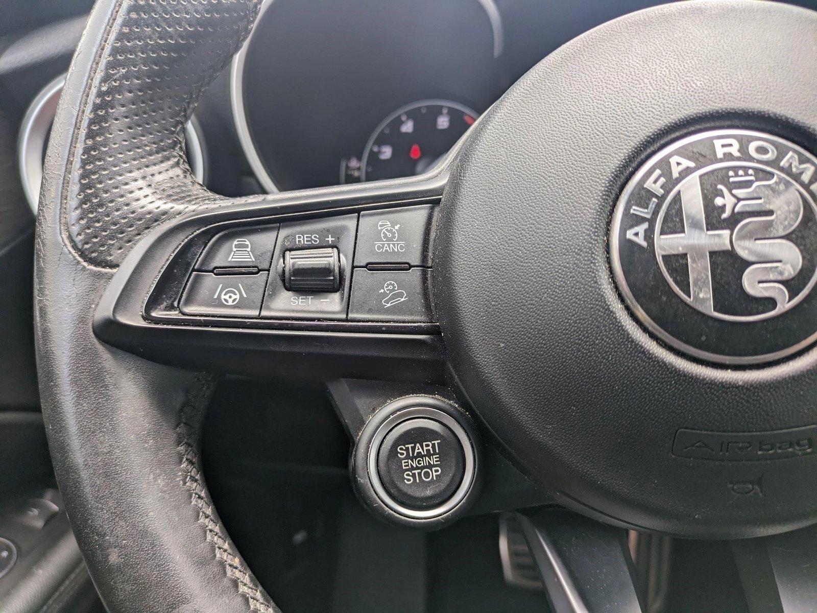 2022 Alfa Romeo Stelvio Vehicle Photo in Bradenton, FL 34207