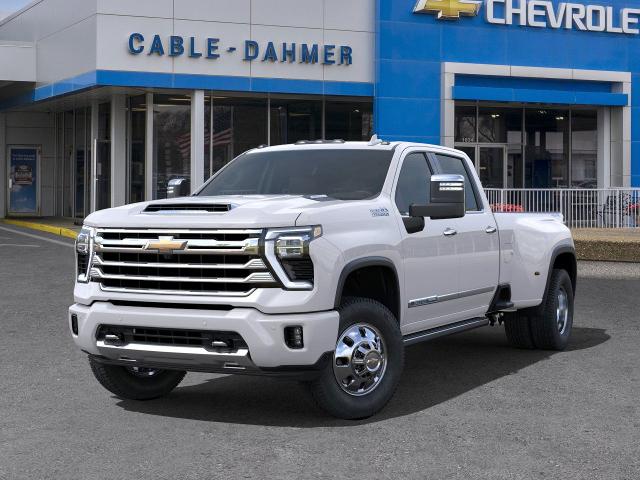 2025 Chevrolet Silverado 3500 HD Vehicle Photo in INDEPENDENCE, MO 64055-1314