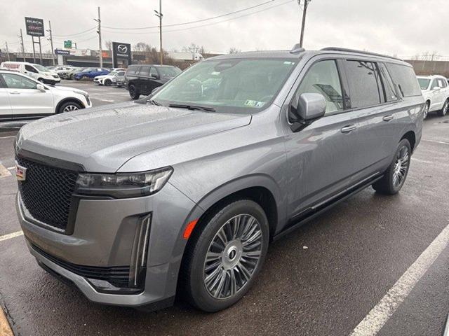2022 Cadillac Escalade ESV Vehicle Photo in TREVOSE, PA 19053-4984