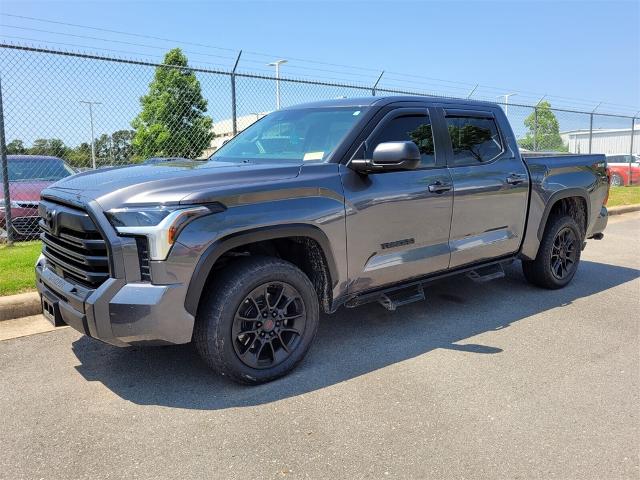 Used 2024 Toyota Tundra SR5 with VIN 5TFLA5DB3RX151650 for sale in Little Rock