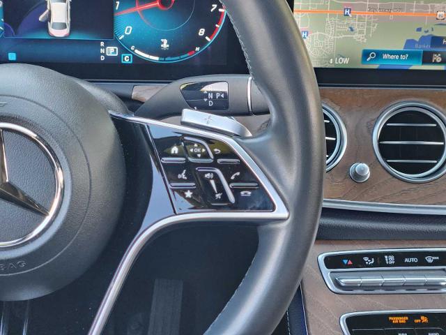 2021 Mercedes-Benz E-Class Vehicle Photo in HOUSTON, TX 77079