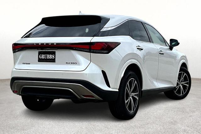 2024 Lexus RX 350 Vehicle Photo in San Antonio, TX 78230