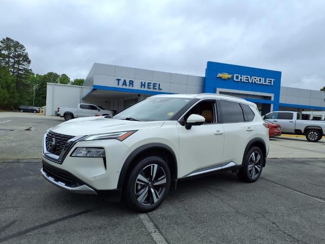 2021 Nissan Rogue Vehicle Photo in ROXBORO, NC 27573-6143