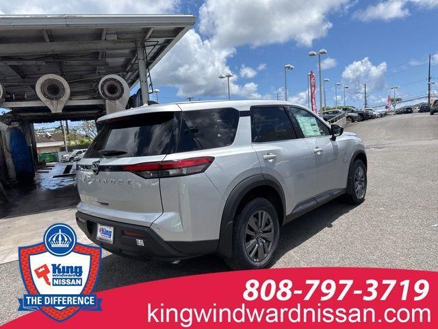 2025 Nissan Pathfinder Vehicle Photo in Kaneohe, HI 96744