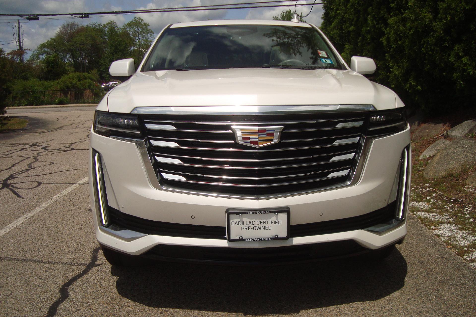 2024 Cadillac Escalade Vehicle Photo in PORTSMOUTH, NH 03801-4196