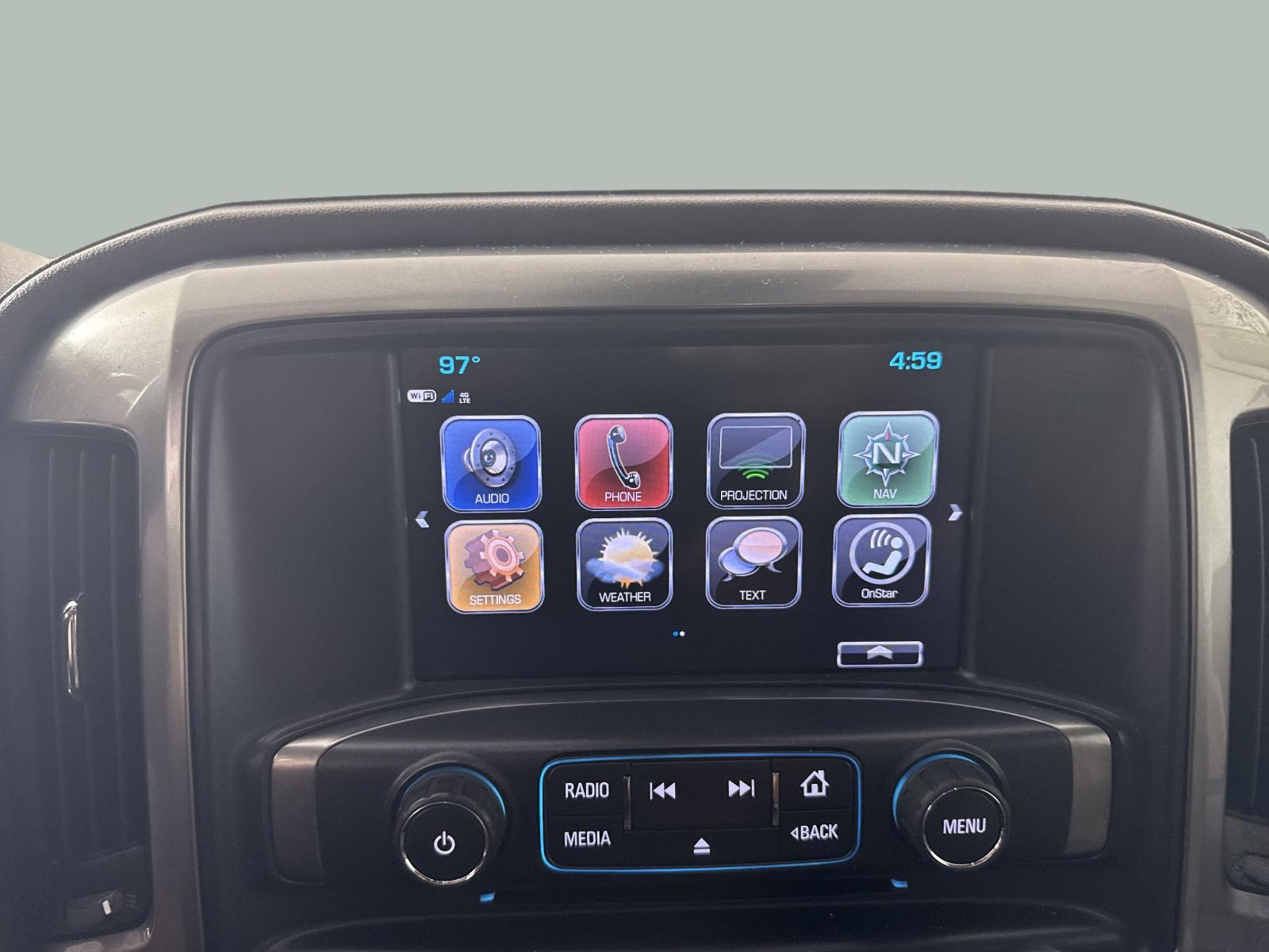2018 Chevrolet Silverado 2500 HD Vehicle Photo in GEORGETOWN, TX 78626-7508