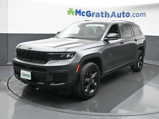 2022 Jeep Grand Cherokee L Vehicle Photo in Cedar Rapids, IA 52402