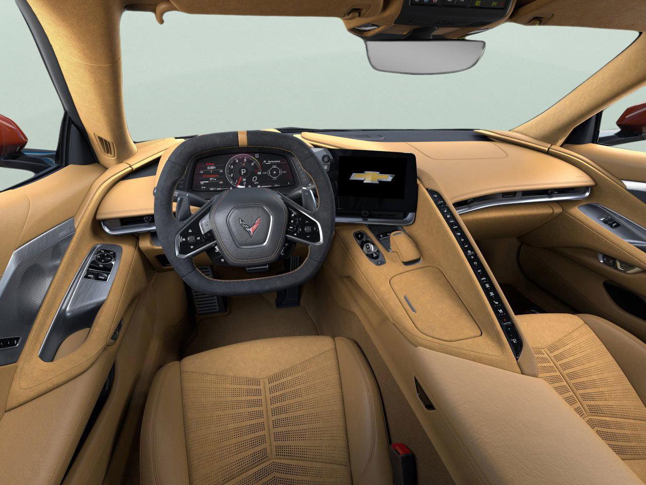2025 Chevrolet Corvette Stingray Vehicle Photo in GEORGETOWN, TX 78626-7508