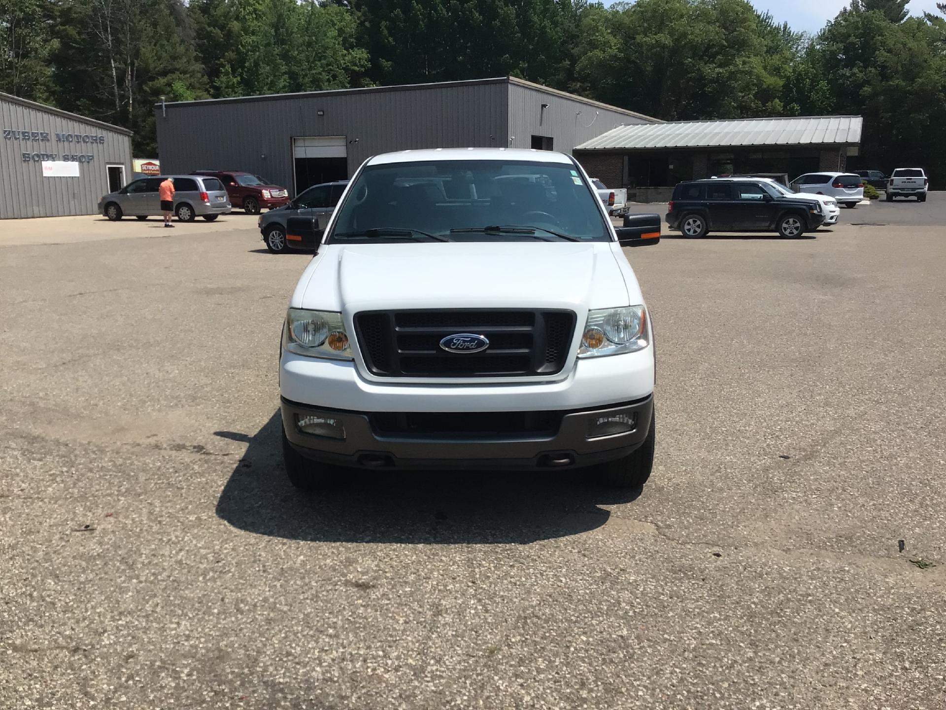 Used 2005 Ford F-150 XL with VIN 1FTPX14575NA48725 for sale in Oscoda, MI