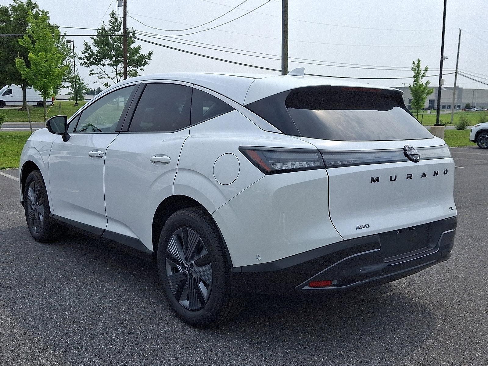 2025 Nissan Murano Vehicle Photo in Mechanicsburg, PA 17050-2306