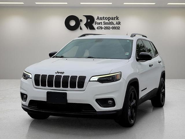 Used 2020 Jeep Cherokee Latitude Plus with VIN 1C4PJLLB4LD582403 for sale in Fort Smith, AR