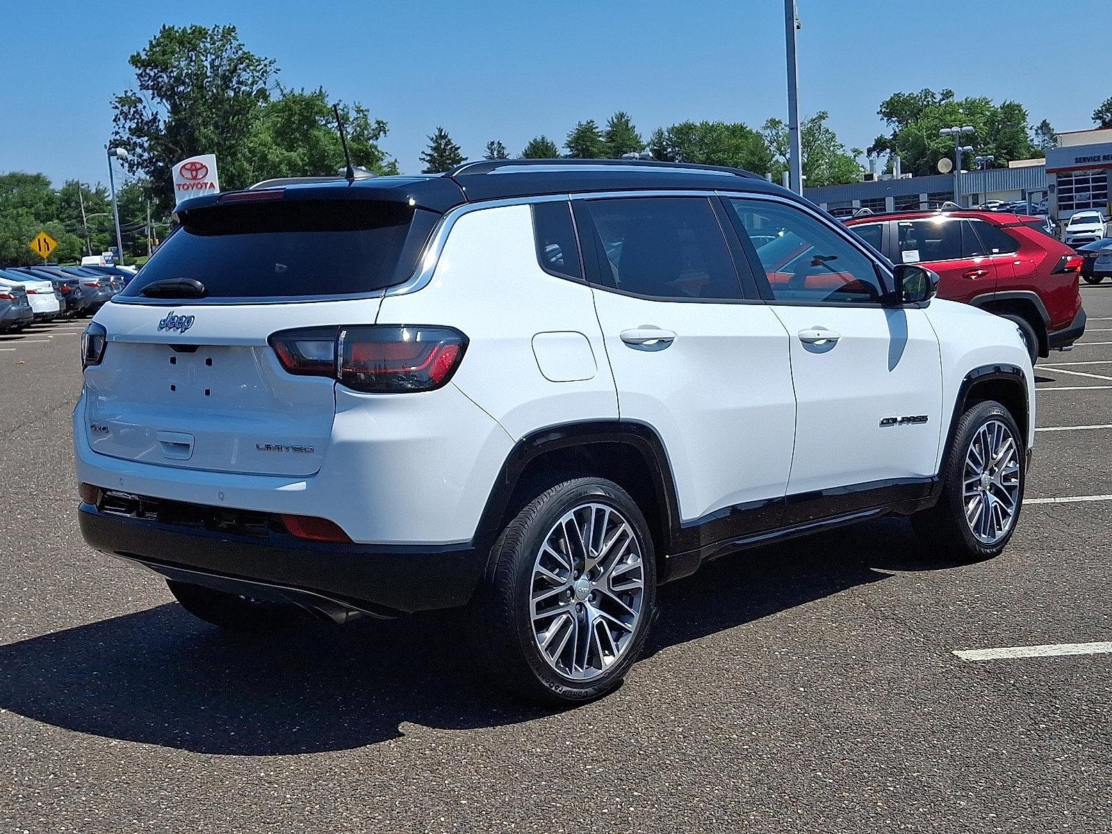 2022 Jeep Compass Vehicle Photo in Trevose, PA 19053