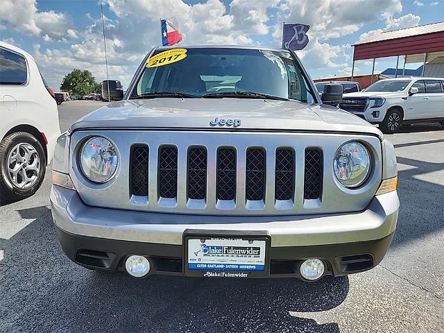 2017 Jeep Patriot Vehicle Photo in EASTLAND, TX 76448-3020