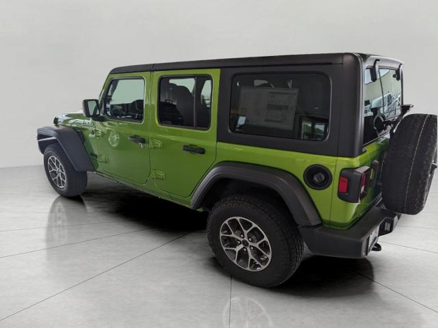 2025 Jeep Wrangler Vehicle Photo in Oshkosh, WI 54901