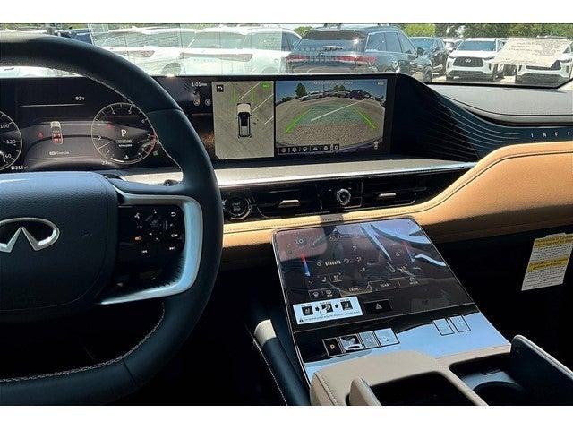 2025 INFINITI QX80 Vehicle Photo in San Antonio, TX 78230