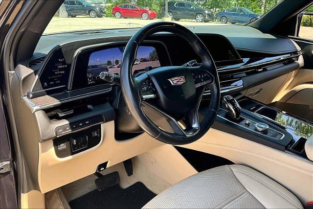 2023 Cadillac Escalade ESV Vehicle Photo in Tulsa, OK 74145