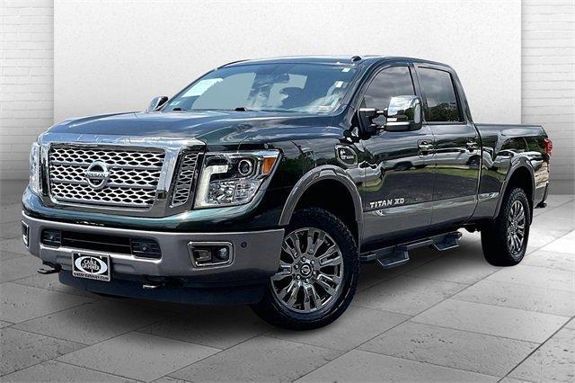 2019 Nissan Titan XD Vehicle Photo in INDEPENDENCE, MO 64055-1314