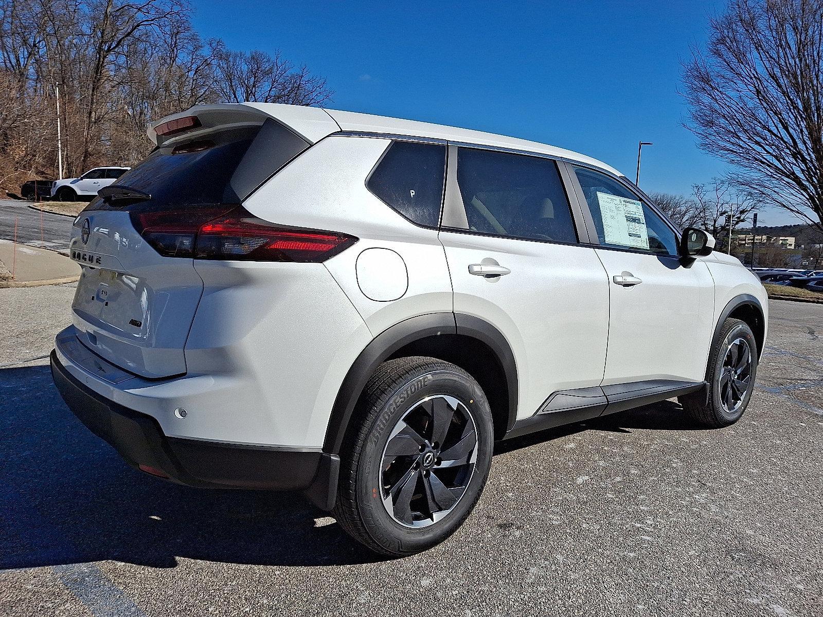 2025 Nissan Rogue Vehicle Photo in Jenkintown, PA 19046