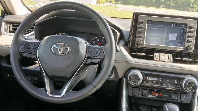 2022 Toyota RAV4 Vehicle Photo in ROXBORO, NC 27573-6143
