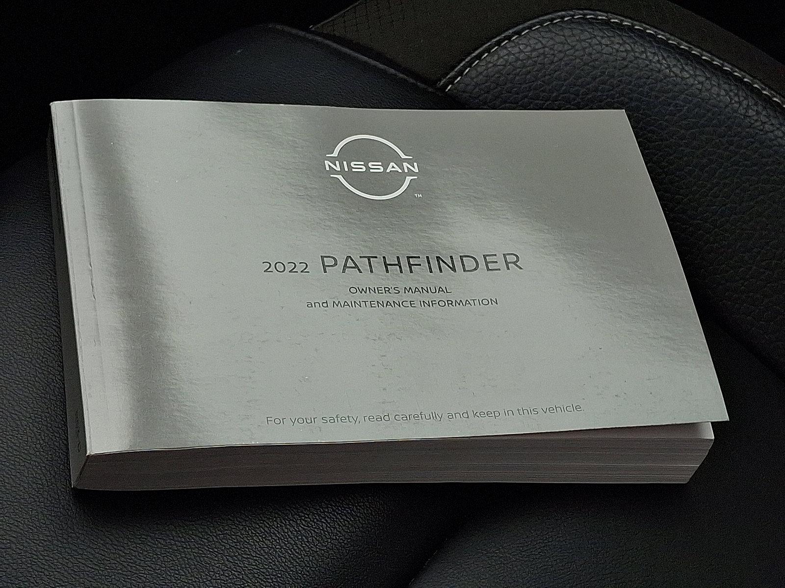 2022 Nissan Pathfinder Vehicle Photo in Mechanicsburg, PA 17050-2306