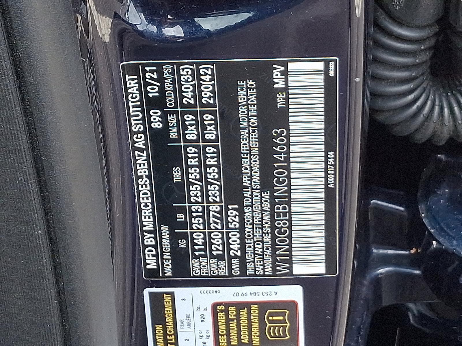 2022 Mercedes-Benz GLC Vehicle Photo in Trevose, PA 19053