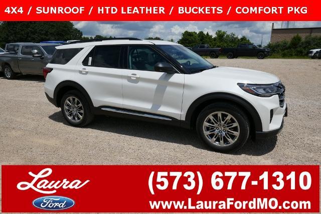2025 Ford Explorer Vehicle Photo in Sullivan, MO 63080