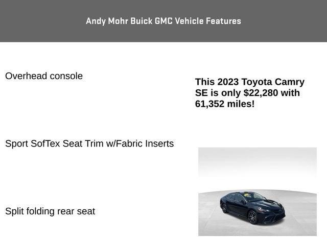 2023 Toyota Camry Vehicle Photo in Fishers, IN 46038