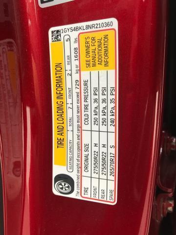 2022 Cadillac Escalade Vehicle Photo in GREEN BAY, WI 54303-3330