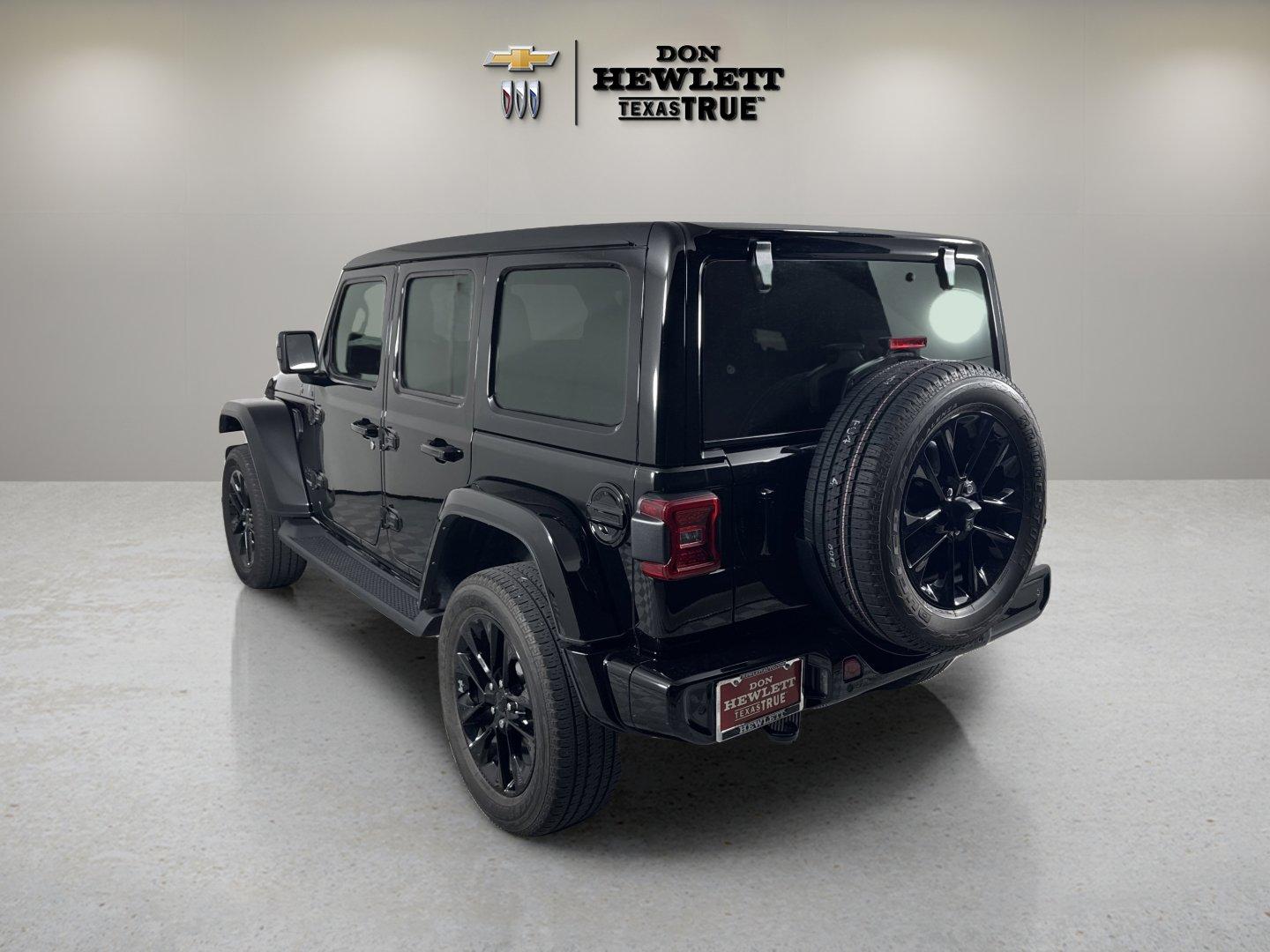 2021 Jeep Wrangler Vehicle Photo in GEORGETOWN, TX 78626-7508