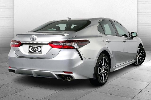 2022 Toyota Camry Vehicle Photo in Lees Summit, MO 64086