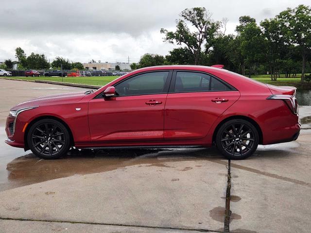 2022 Cadillac CT4 Vehicle Photo in DENTON, TX 76210-9321