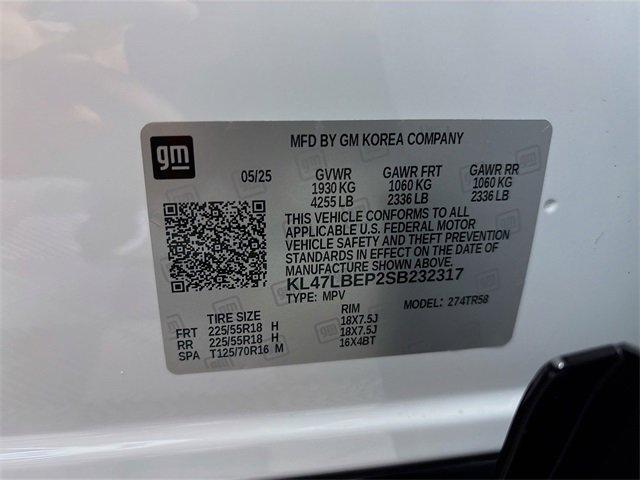 2025 Buick Envista Vehicle Photo in PUYALLUP, WA 98371-4149