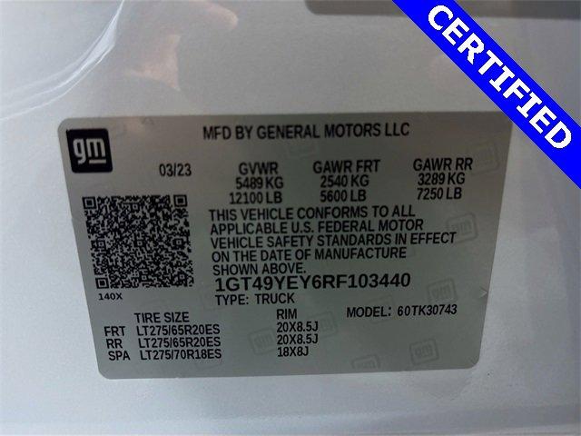 2024 GMC Sierra 3500 HD Vehicle Photo in PUYALLUP, WA 98371-4149