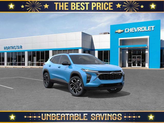 2025 Chevrolet Trax Vehicle Photo in MOON TOWNSHIP, PA 15108-2571