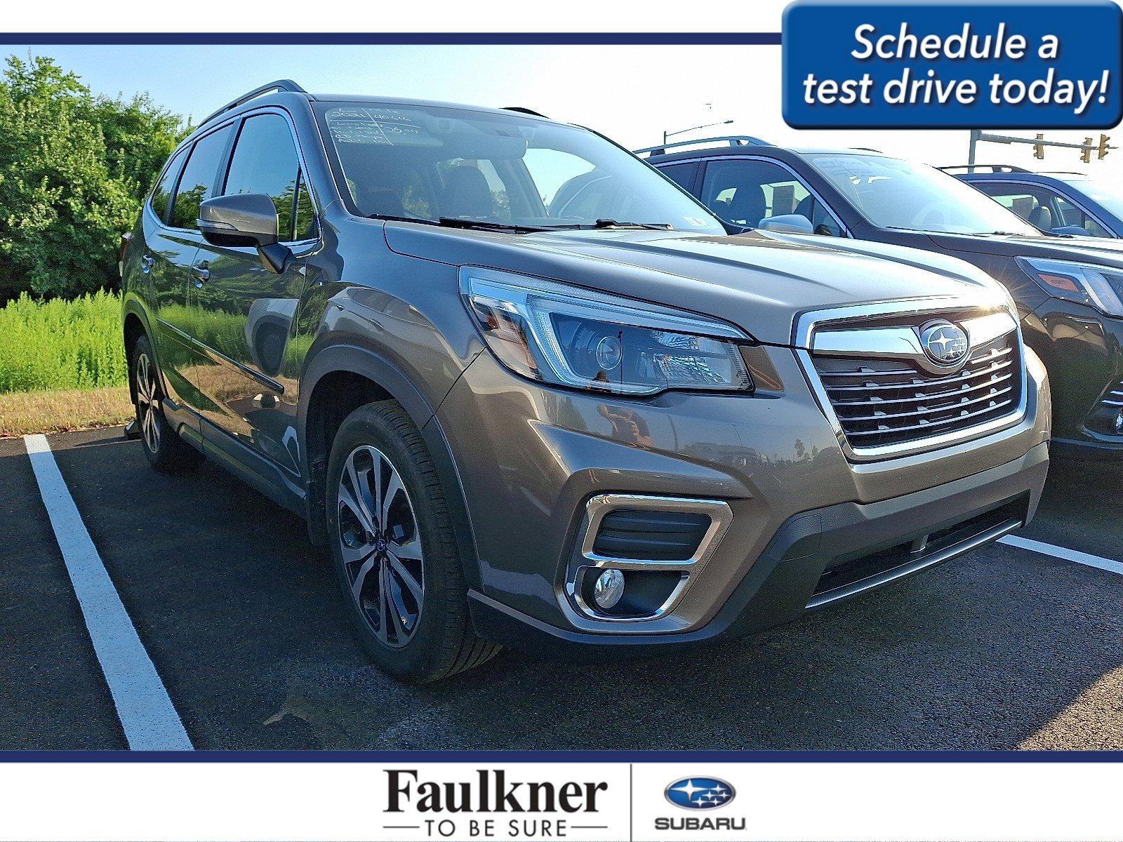 2021 Subaru Forester Vehicle Photo in Easton, PA 18045