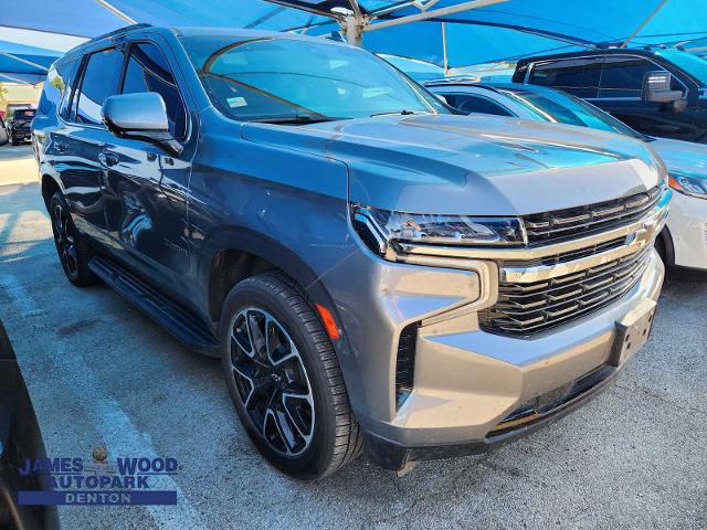 2021 Chevrolet Tahoe Vehicle Photo in DENTON, TX 76210-9321
