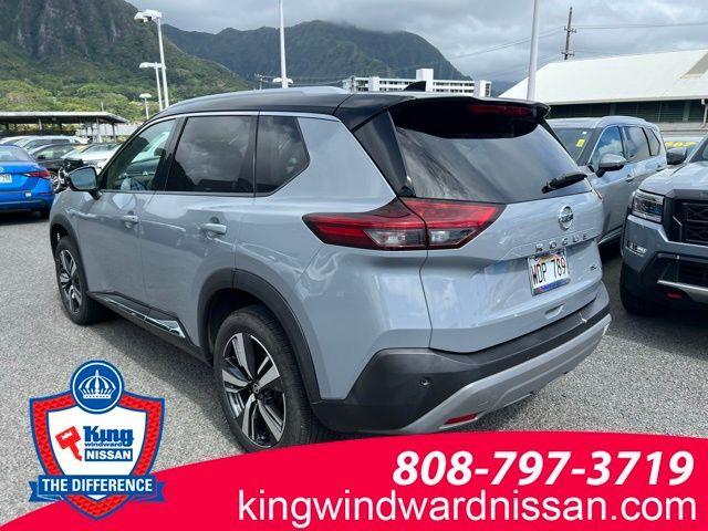 2021 Nissan Rogue Vehicle Photo in Kaneohe, HI 96744